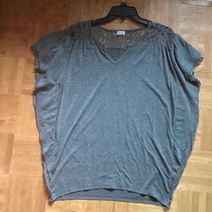 Charming Charlie lace top